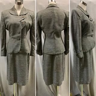 50's vintage ヴィンテージ 2pc スーツ 1950's SOLD】1940年代 - 50年代 ヴィンテージ スーツ 2ピース Montague