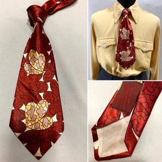 40s デッドストック 超幅広 ネクタイ ヴィンテージ 50s 40s デッドストック 超幅広 ネクタイ ヴィンテージ 50s