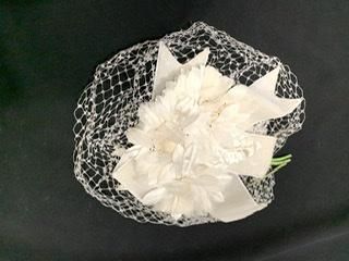 40s 50s ヘッドドレス ヘッドピース ヴィンテージ アンティーク