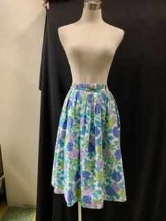 50s ベルトつき サーキュラー スカート ヴィンテージ 1950年代