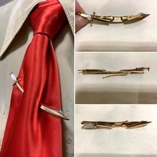 40s 貫き型タイバー 剣 つるぎ ネクタイピン タイバー 40s 貫き型タイバー 剣 つるぎ ネクタイピン タイバー