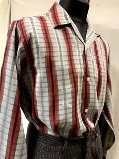 デッドストック！50s 黒 ブラック ピンク サマー ニット ロカビリー Vintage style summer sweater「Rodeo」/ヴィンテージスタイル