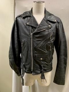 ヴィンテージ ライダースジャケット 革ジャン 本革 古着 レザー