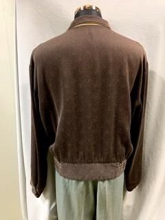 50s 総カスリ柄 ギャバジン ジャケット ヴィンテージ ギャバ