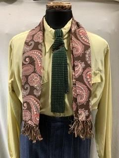 40s ビンテージ ストール レーヨン 40s レーヨン ストール ヴィンテージ 1940年代 マフラー