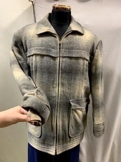 50s paddle and saddle シャドーチェック ウール ジャケット 50s paddle and saddle シャドーチェック ウール ジャケット
