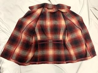 30s 40s 背中ベルト ピンチバックジャケット スポジャケ ウール 30s 40s 背中ベルト ピンチバックジャケット スポジャケ ウール