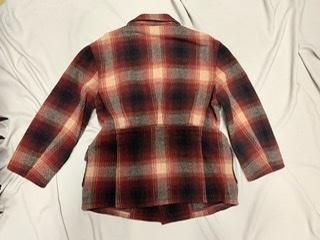 30s 40s 背中ベルト ピンチバックジャケット スポジャケ ウール 30s 40s 背中ベルト ピンチバックジャケット スポジャケ ウール