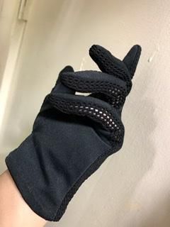 40s 50s 黒 クロシェ グローブ 手袋 レース ヴィンテージ アンティーク ... 50s アメリカ ヴィンテージ パーティー正装 黒レースグローブ