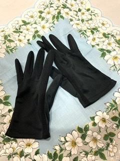 40s 50s 黒 クロシェ グローブ 手袋 レース ヴィンテージ アンティーク ... 50s アメリカ ヴィンテージ パーティー正装 黒レースグローブ