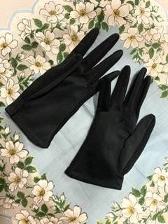 40s 50s 黒 クロシェ グローブ 手袋 レース ヴィンテージ アンティーク ... 50s アメリカ ヴィンテージ パーティー正装 黒レースグローブ