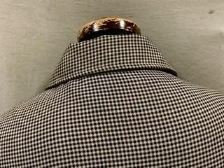 50s 黒ピンク 千鳥格子 ギャバジンジャケット ギャバジャン 50s 黒ピンク 千鳥格子 ギャバジンジャケット ギャバジャン