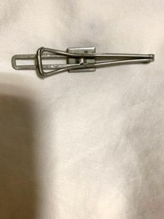 30s 1930年代 アールデコ 馬 ネクタイピン ヴィンテージ