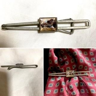 30s 1930年代 アールデコ 馬 ネクタイピン ヴィンテージ