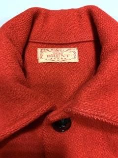 沖縄・離島除く全国届 40s BRENT WOOL JACKET ウールジャケット CPO 白