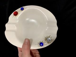 50s 大きめ スターバースト 灰皿 アッシュトレイ ヴィンテージ 50s 大きめ スターバースト 灰皿 アッシュトレイ ヴィンテージ