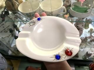 50s 大きめ スターバースト 灰皿 アッシュトレイ ヴィンテージ