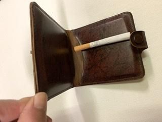 50s 60s デッドストック 財布 シガレットケース 名刺入れ