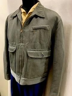 40s 50s ヘラクレス HERCULES ワークジャケット ヴィンテージ ウィップ