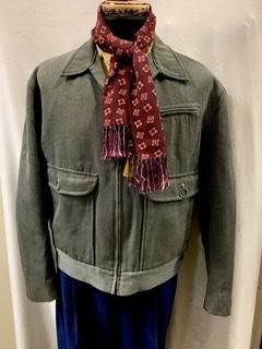 40s 50s ヘラクレス HERCULES ワークジャケット ヴィンテージ ウィップ