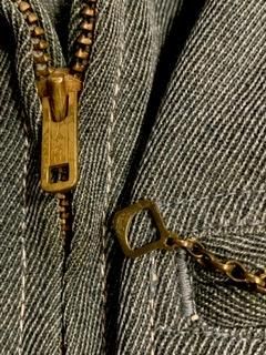 40s 50s ヘラクレス HERCULES ワークジャケット ヴィンテージ ウィップ