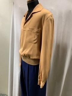 40s 50s Rivera リブシャツ ハンドステッチ ギャバシャツ 40s 50s Rivera リブシャツ ハンドステッチ ギャバシャツ