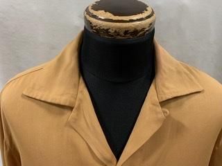 40s 50s Rivera リブシャツ ハンドステッチ ギャバシャツ 40s 50s Rivera リブシャツ ハンドステッチ ギャバシャツ