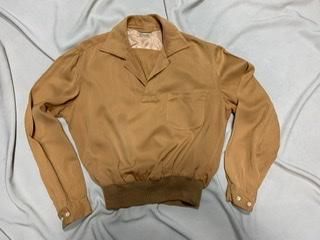 40s 50s Rivera リブシャツ ハンドステッチ ギャバシャツ 40s 50s Rivera リブシャツ ハンドステッチ ギャバシャツ