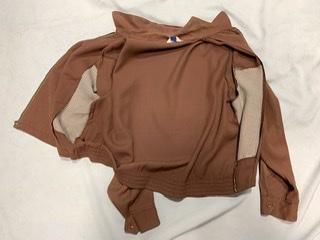 50s T字 ツートーン切替 ギャバジャン ヴィンテージ NORTEX