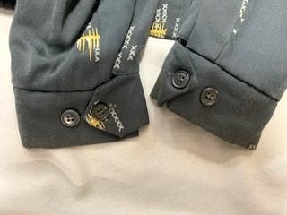 50s CAMPUS カスリ 総柄 ギャバジャン ヴィンテージ ギャバジン