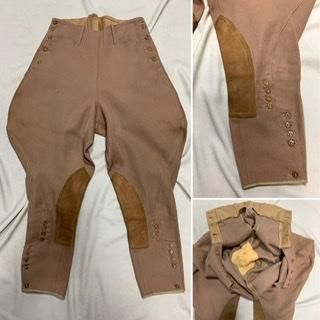 30s ジョッパーズ パンツ 乗馬パンツ ヴィンテージ 1930年代