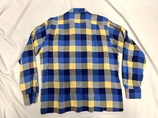 40s 50s ロングポイント レーヨンシャツ Sandy Mac Donald 40s 50s ロングポイント レーヨンシャツ Sandy Mac Donald