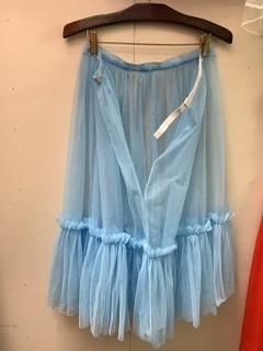 50s ブルーパニエ ペチコート パニエ ヴィンテージ 1950年代 50s ブルーパニエ ペチコート パニエ ヴィンテージ 1950年代