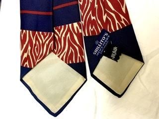 3100✨極美品✨ブルガリ ネクタイ パターン柄 汽車 SL 線路