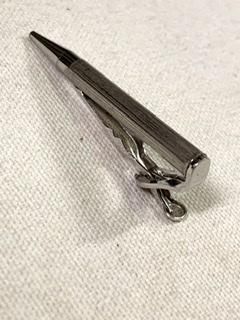 40s ペンシル型 ネクタイピン SWANK ヴィンテージ シルバー 40s ペンシル型 ネクタイピン SWANK ヴィンテージ シルバー