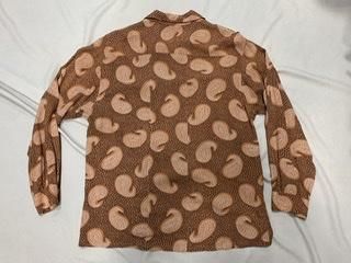 ヴィンテージ 1940's~ ノベルティプリント 総柄 レーヨンスカート ヴィンテージ 1940's~ ノベルティプリント 総柄 レーヨンスカート
