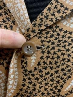 ヴィンテージ 1940's~ ノベルティプリント 総柄 レーヨンスカート ヴィンテージ 1940's~ ノベルティプリント 総柄 レーヨンスカート
