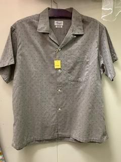 50s 60s CAMPUS V字 切替 プルオーバー ニットシャツ