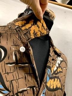 40s 50s ロングスリーブ ハワイアンシャツ 長袖 アロハシャツ 40s 50s ロングスリーブ ハワイアンシャツ 長袖 アロハシャツ