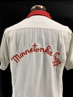 50s KingLouie ボーリングシャツ レーヨン ギャバジン 50s KingLouie ボーリングシャツ レーヨン ギャバジン 50's