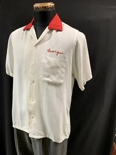 50s KingLouie ボーリングシャツ レーヨン ギャバジン 50s KingLouie ボーリングシャツ レーヨン ギャバジン 50s