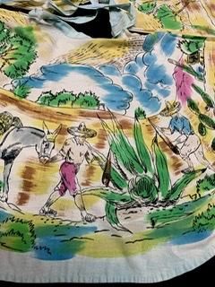50s ハンドペイント メキシカンスカート KENT スカート 50s ハンドペイント メキシカンスカート KENT スカート