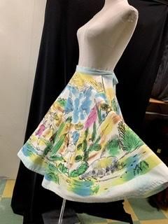 50s ハンドペイント メキシカンスカート KENT スカート 50s ハンドペイント メキシカンスカート KENT スカート