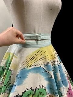 50s ハンドペイント メキシカンスカート KENT スカート 50s ハンドペイント メキシカンスカート KENT スカート