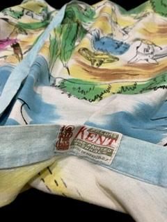 50s ハンドペイント メキシカンスカート KENT スカート 50s ハンドペイント メキシカンスカート KENT スカート