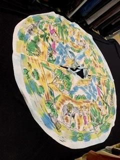 50s ハンドペイント メキシカンスカート KENT スカート 50s ハンドペイント メキシカンスカート KENT スカート