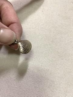 シェル型 貝殻 貝 ネックレス シェル ペンダント ペンダント