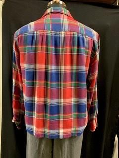40s 50s Delmonico ロングポイント カラフル ギャバシャツ 40s 50s Delmonico ロングポイント カラフル ギャバシャツ