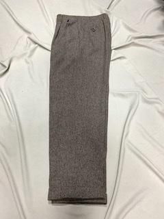 40s 50s スラックス サスペンダーボタンつき パンツ 40s 50s スラックス サスペンダーボタンつき パンツ