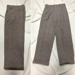 40s 50s スラックス サスペンダーボタンつき パンツ 40s 50s スラックス サスペンダーボタンつき パンツ
